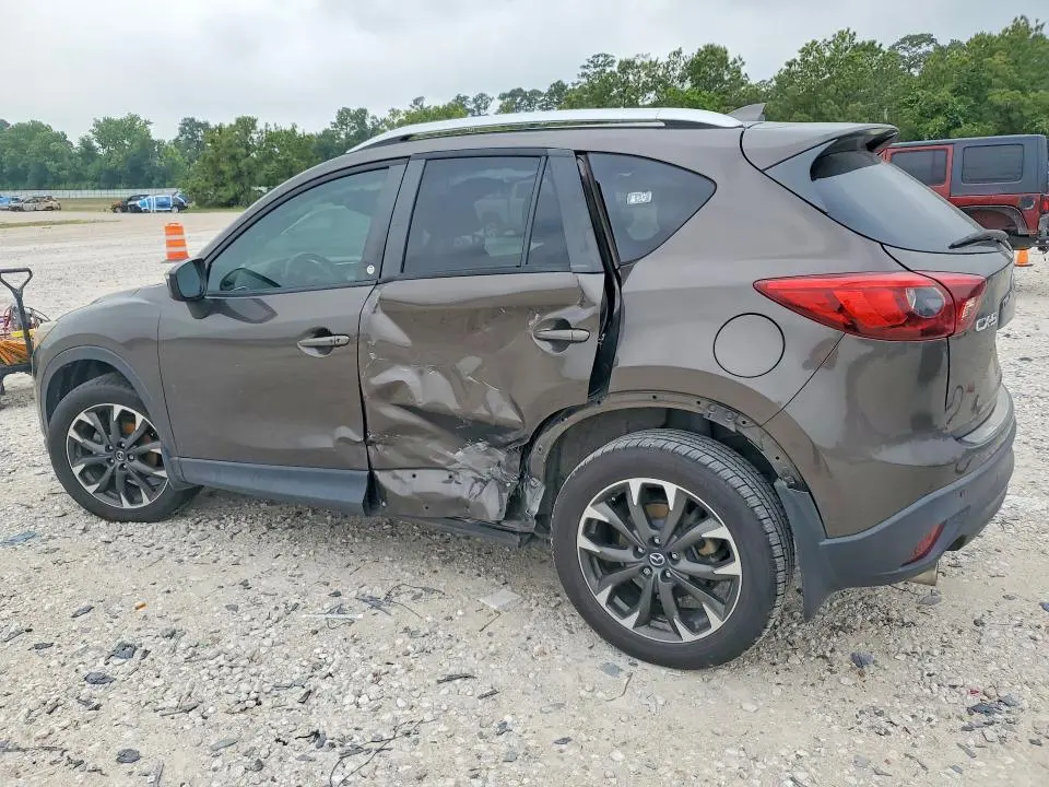 2016 MAZDA CX-5 GT  