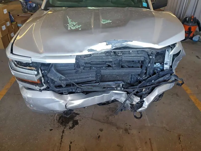 2018 CHEVROLET SILVERADO K1500 CUSTOM  