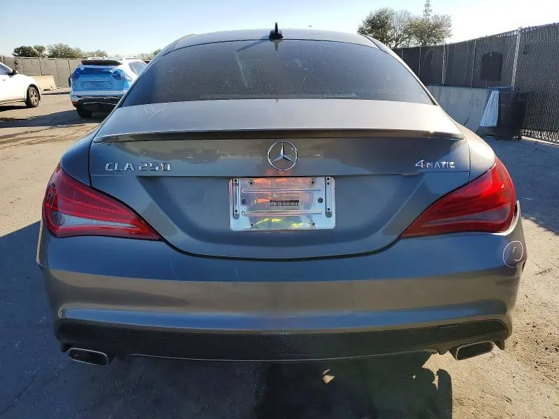 2014 MERCEDES-BENZ CLA 250 4MATIC  