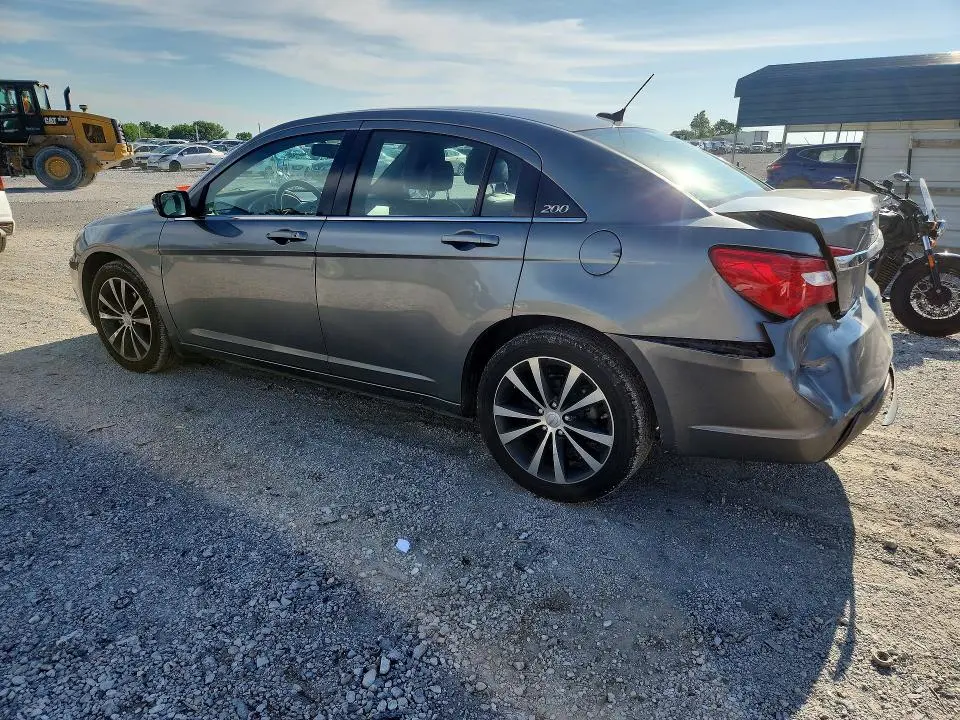 2012 CHRYSLER 200 S  