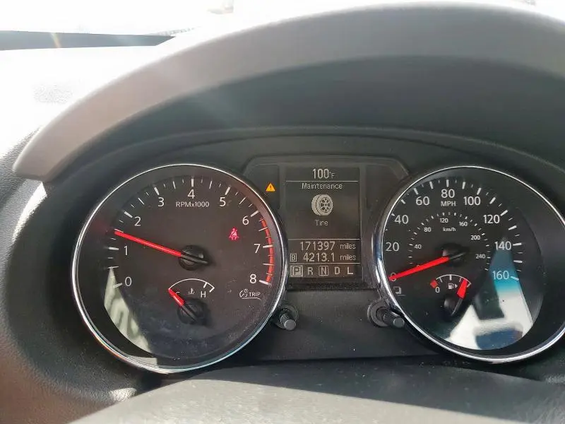2014 NISSAN ROGUE SELECT S  