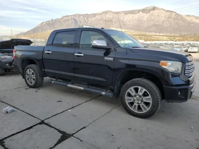 2014 TOYOTA TUNDRA CREWMAX PLATINUM  