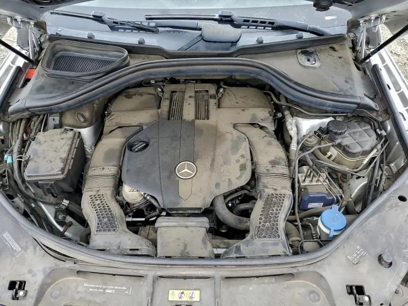 2016 MERCEDES-BENZ GL 450 4MATIC  