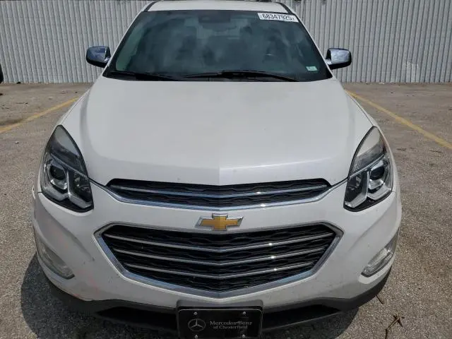 2016 CHEVROLET EQUINOX LTZ  