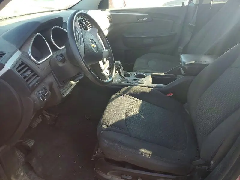 2012 CHEVROLET TRAVERSE LT  