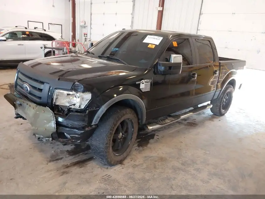 2010 FORD F-150 FX4/HARLEY-DAVIDSON/KING RANCH/LARIAT/PLATINUM/XL/XLT