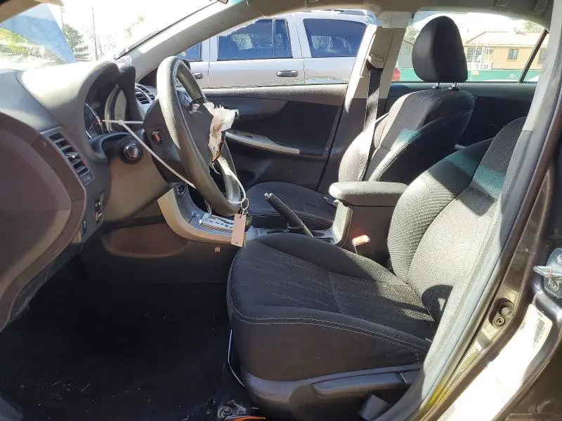 2013 TOYOTA COROLLA S  