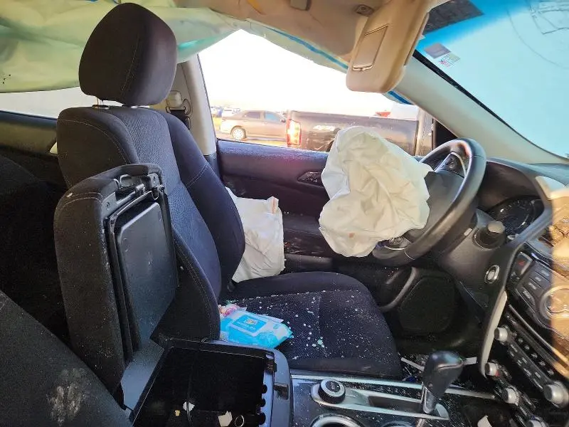 2014 NISSAN PATHFINDER S  