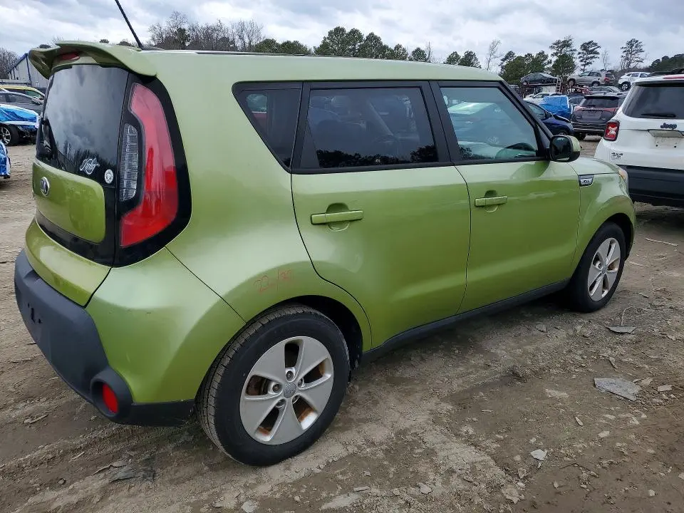 2016 KIA SOUL   