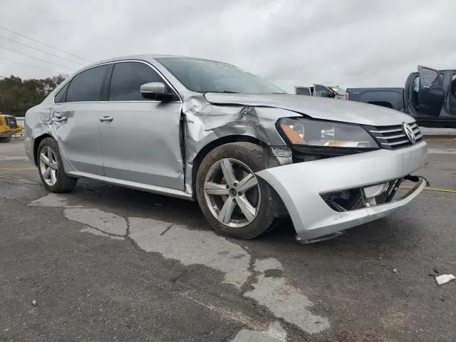 2015 VOLKSWAGEN PASSAT S  