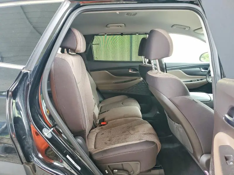 2022 HYUNDAI SANTA FE BLUE  