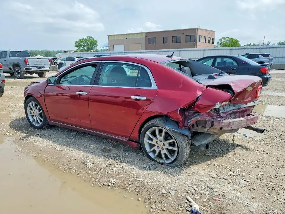 2011 CHEVROLET MALIBU LTZ  
