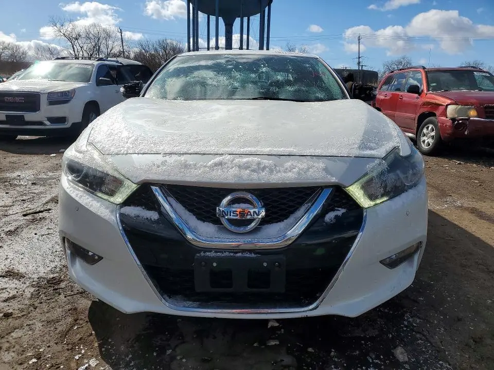 2016 NISSAN MAXIMA 3.5 SR  