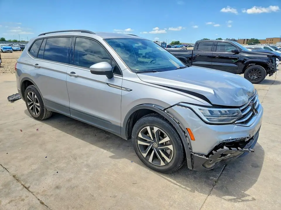 2022 VOLKSWAGEN TIGUAN S  