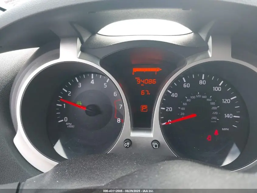 2016 NISSAN JUKE NISMO/S/SL/SV