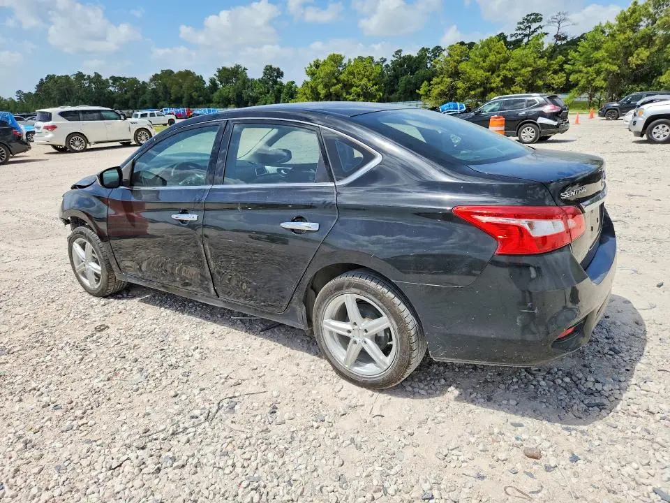 2017 NISSAN SENTRA S  