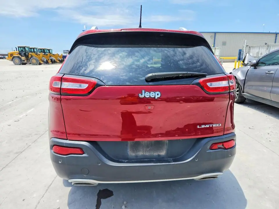 2015 JEEP CHEROKEE LIMITED  