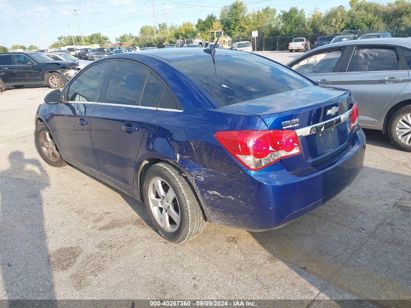 2013 CHEVROLET CRUZE 1LT AUTO