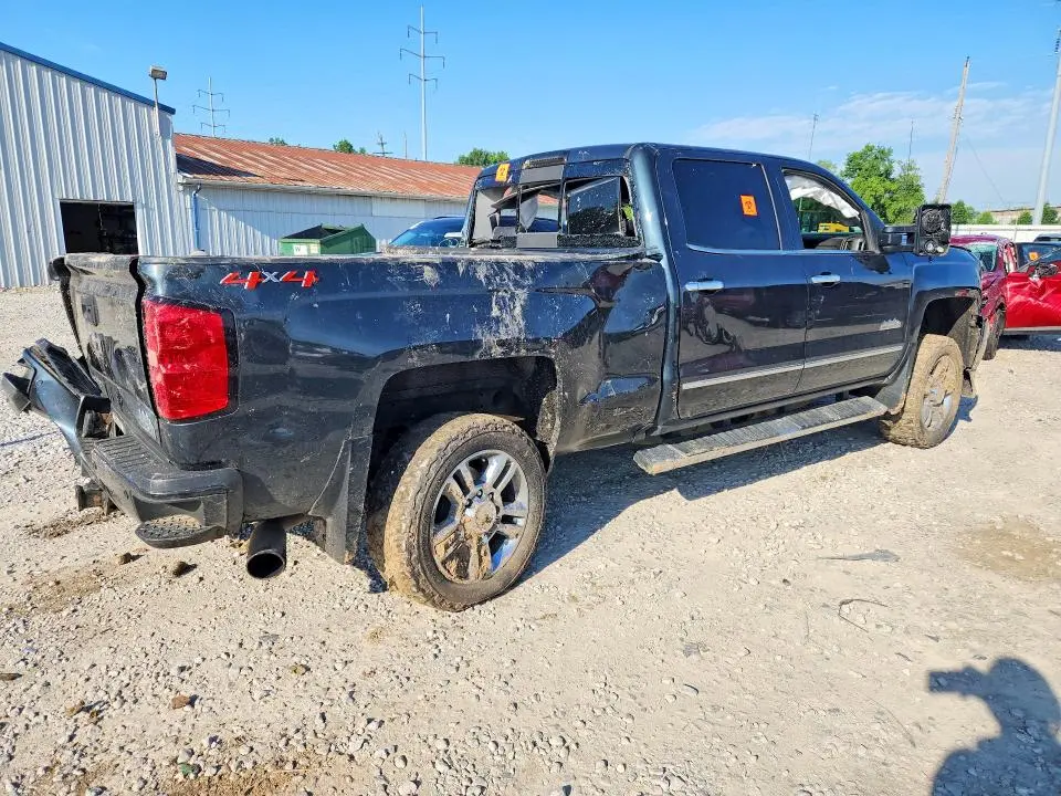 2018 CHEVROLET SILVERADO K2500 HIGH COUNTRY  