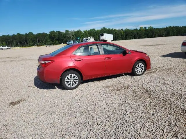 2018 TOYOTA COROLLA LE  