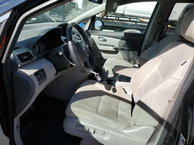 2016 HONDA ODYSSEY SE  