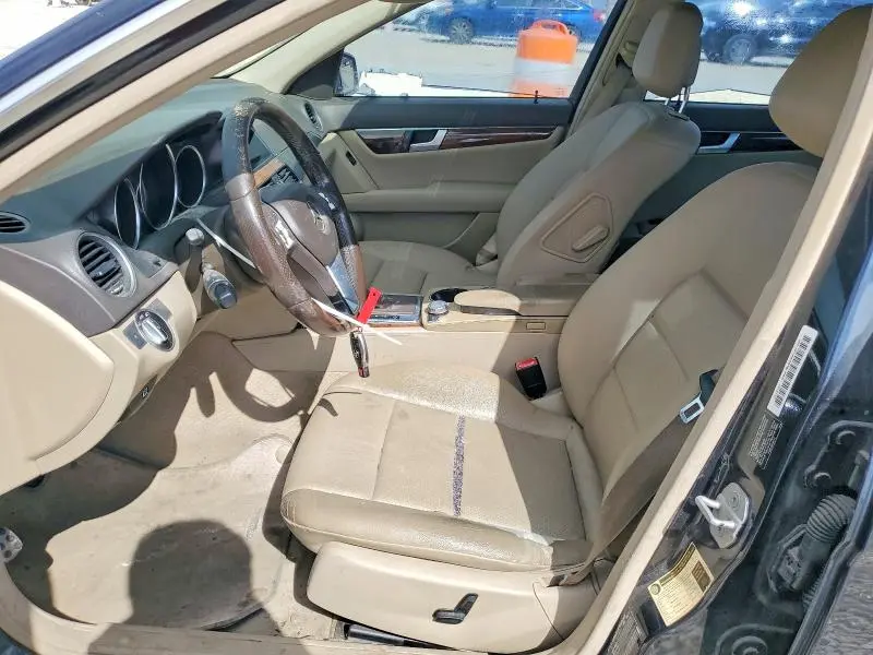 2012 MERCEDES-BENZ C 250  