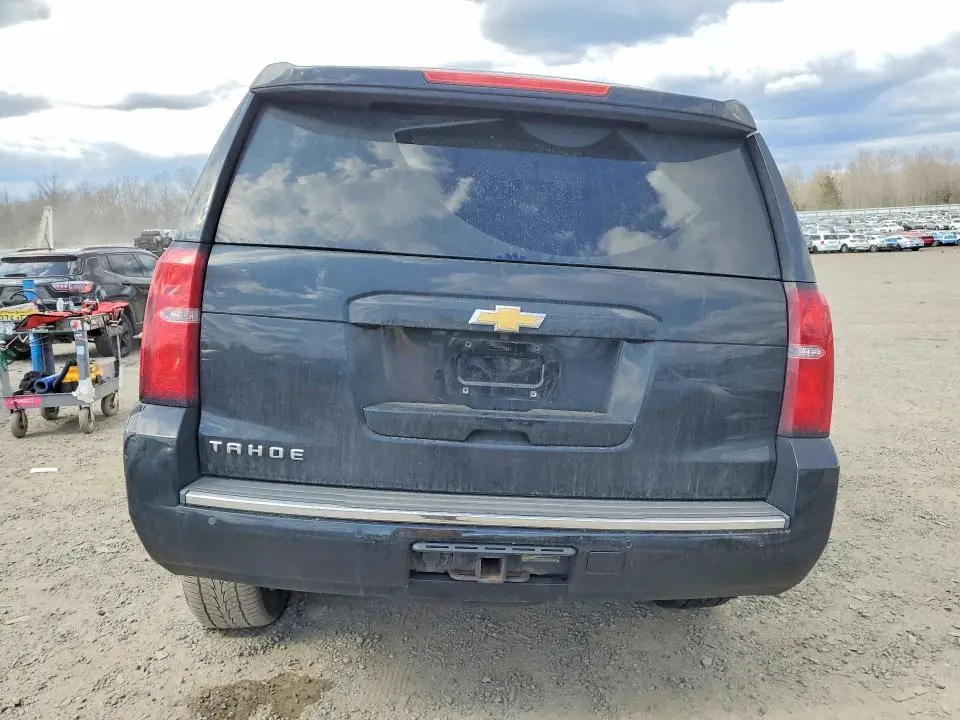 2016 CHEVROLET TAHOE K1500 LTZ  