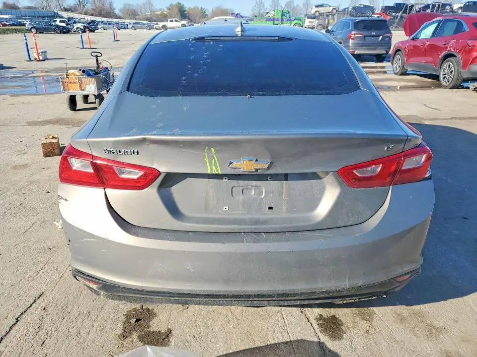 2018 CHEVROLET MALIBU LT  