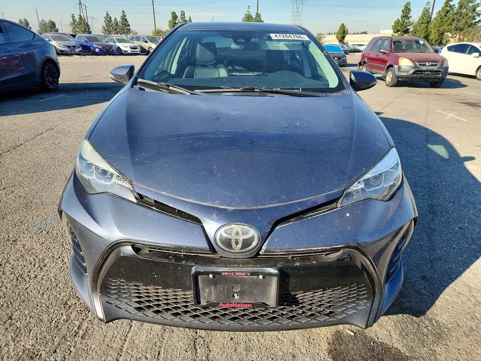 2017 TOYOTA COROLLA SE  