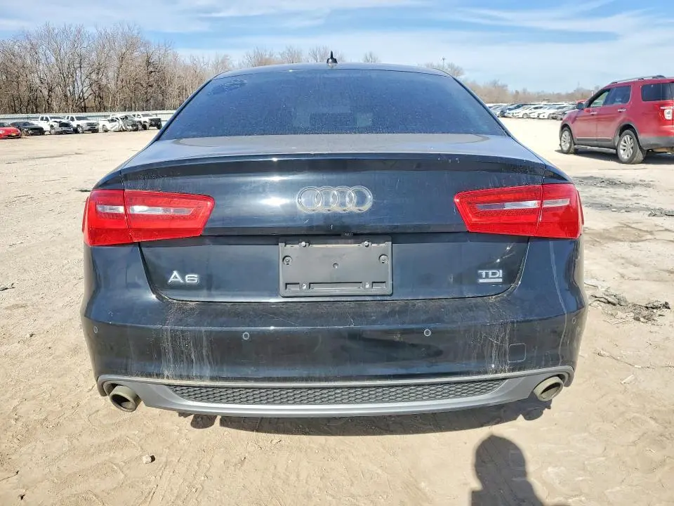 2014 AUDI A6 PRESTIGE  