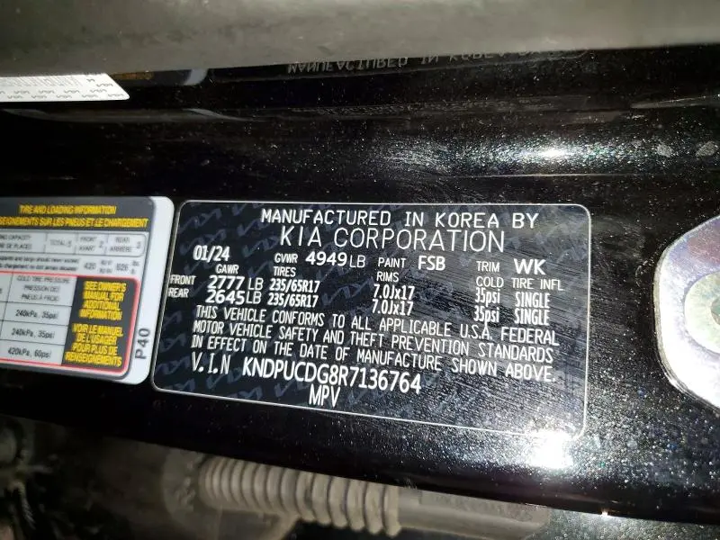 2024 KIA SPORTAGE LX  