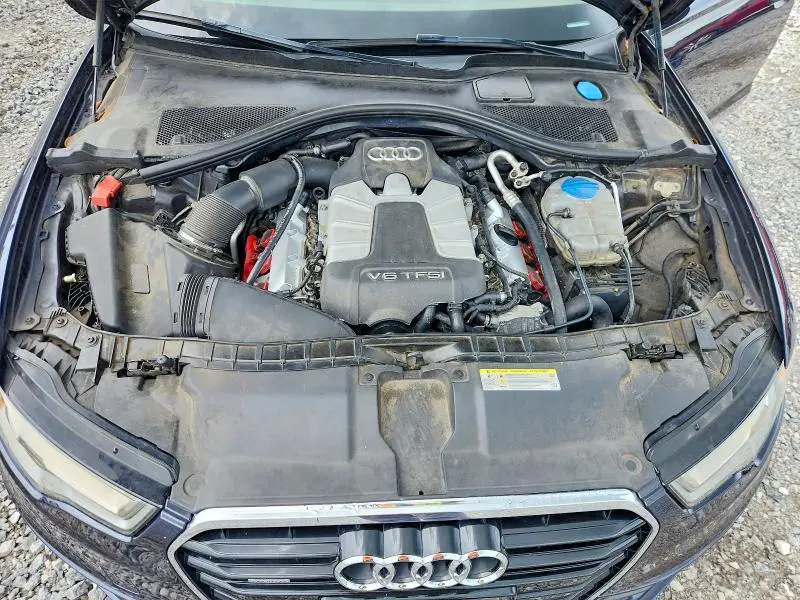 2013 AUDI A6 PRESTIGE  