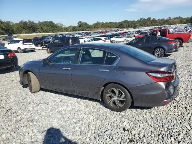 2017 HONDA ACCORD LX