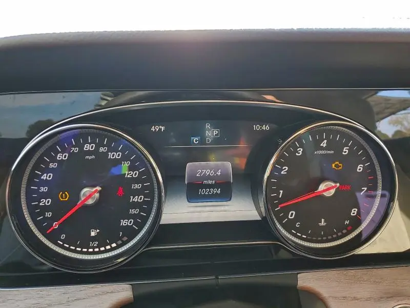 2018 MERCEDES-BENZ E 400  