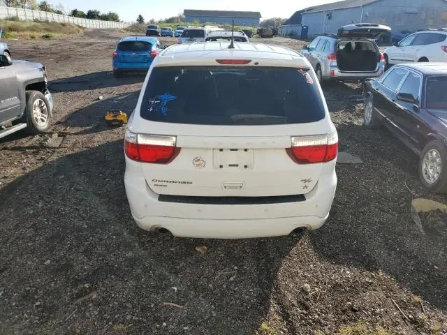 2013 DODGE DURANGO R/T  