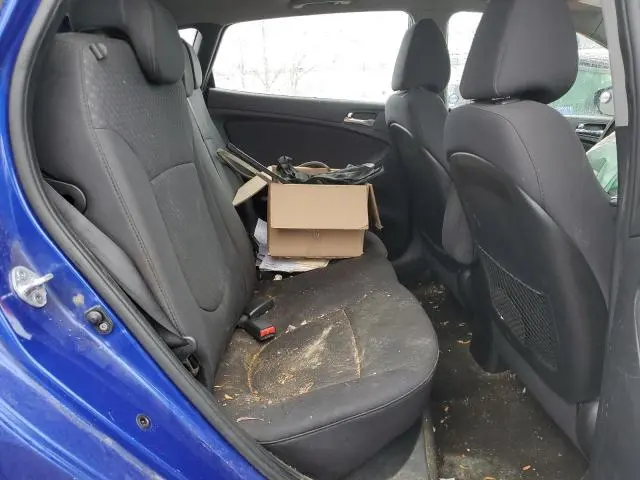 2012 HYUNDAI ACCENT GLS  