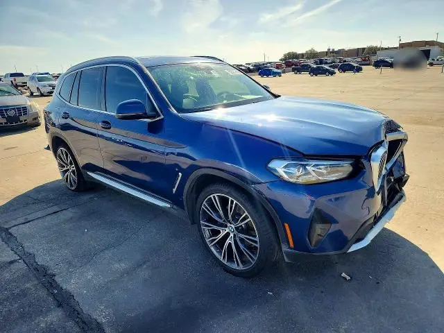 2022 BMW X3 XDRIVE30I  
