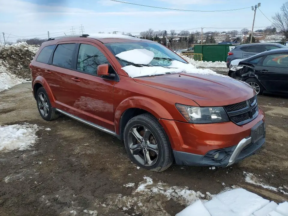 2014 DODGE JOURNEY CROSSROAD  