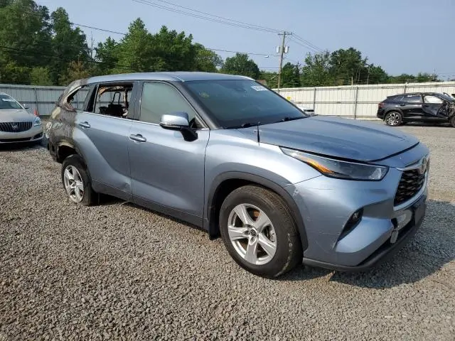 2022 TOYOTA HIGHLANDER L  