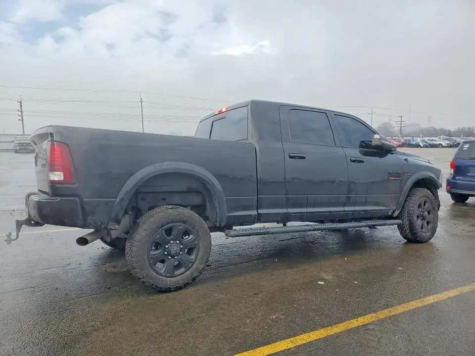 2018 RAM 2500 LARAMIE  