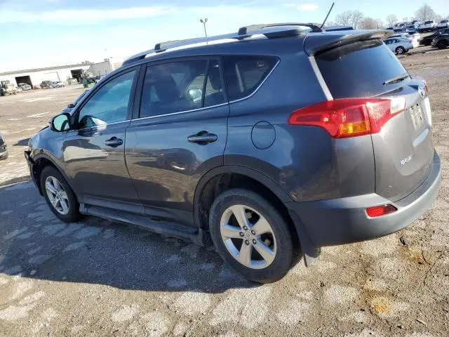 2014 TOYOTA RAV4 XLE