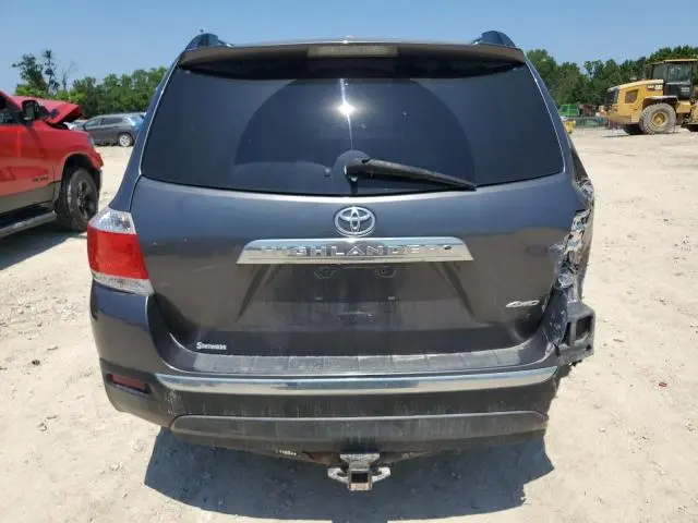 2013 TOYOTA HIGHLANDER LIMITED  