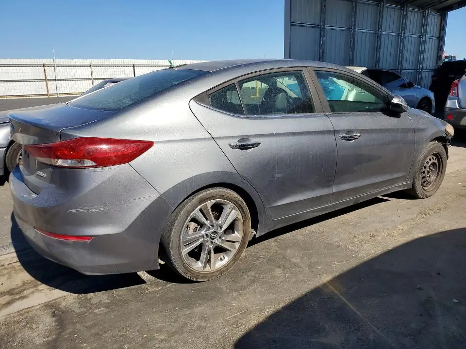 2017 HYUNDAI ELANTRA LIMITED  