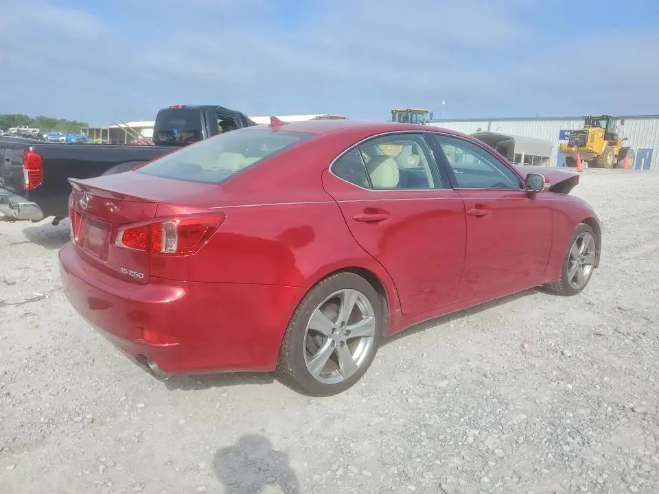 2011 LEXUS IS 250  