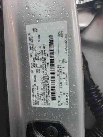 2019 FORD F150 SUPERCREW  