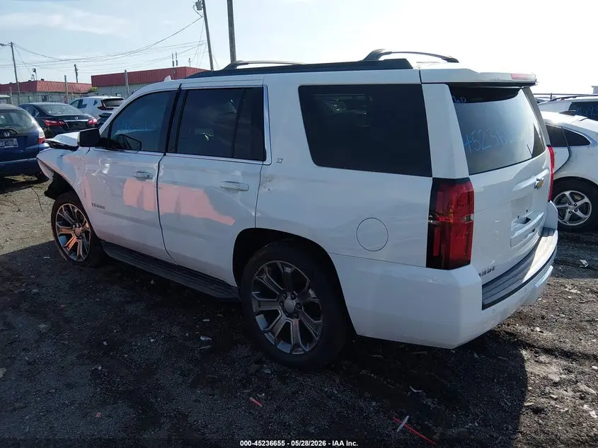 2016 CHEVROLET TAHOE LT
