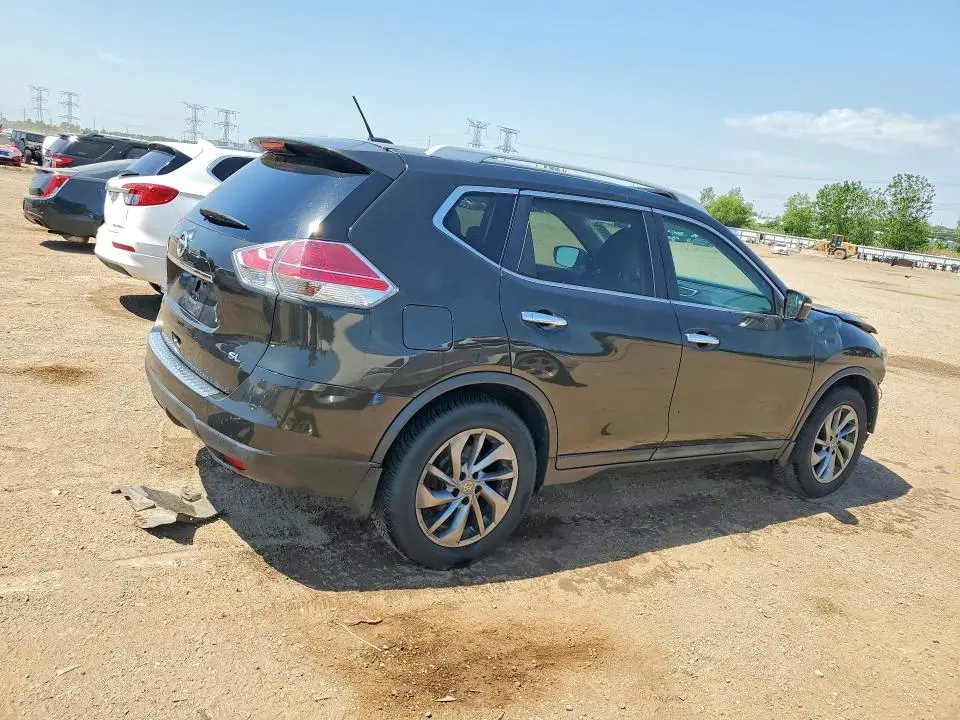2015 NISSAN ROGUE SL  