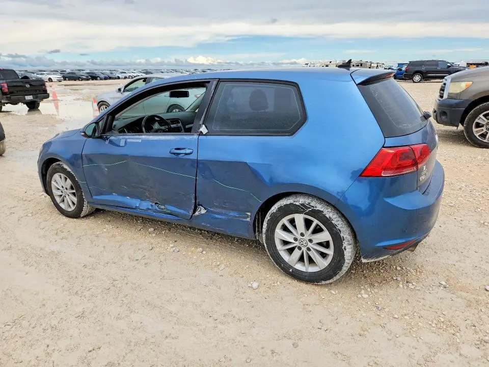 2015 VOLKSWAGEN GOLF   
