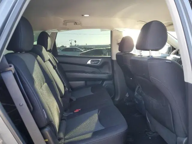 2020 NISSAN PATHFINDER S  