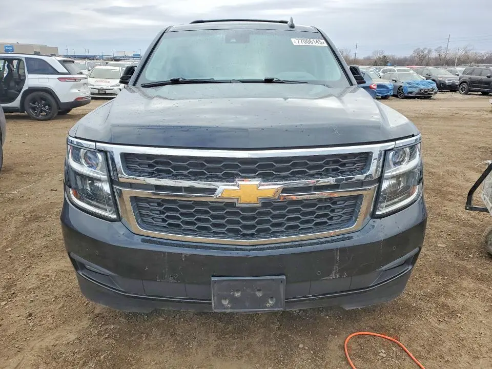 2017 CHEVROLET SUBURBAN K1500 LT  
